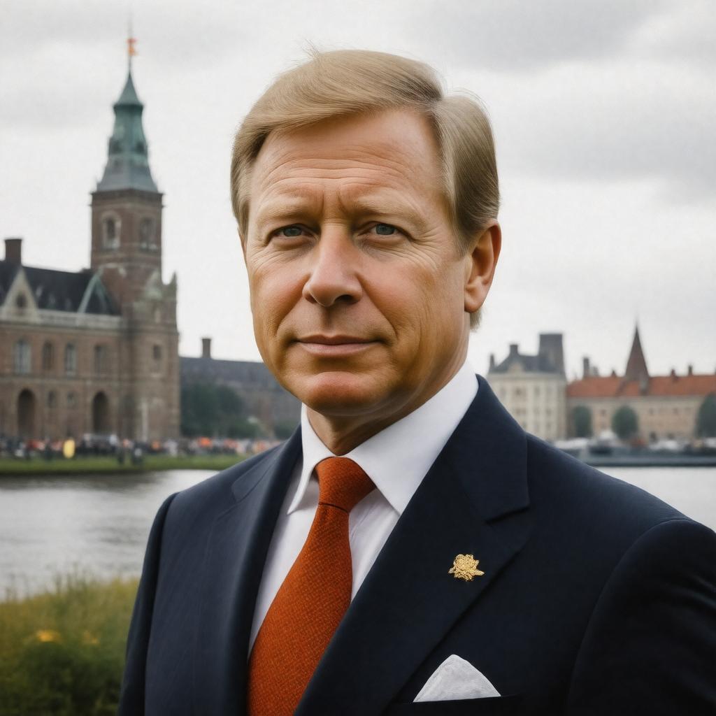 King Willem-Alexander of the Netherlands